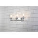 Rampart 3 Light 24 inch PC Bath Light Wall Light